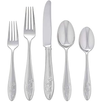 Lenox 855132 Butterfly Meadow 20 Piece Flatware Set