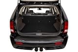 2013-2015 Mercedes-Benz GL-Class Canvasback Cargo Liners (Black) [No Side Pieces]