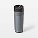 OXO Good Grips Double Wall Travel Mug, Graphite- 15 ounce