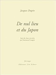 De nul lieu et du Japon