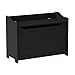 Catskill Craftsmen Black Storage Chest/Bench