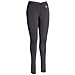 TuffRider Women's Ventilated Schooling Tights, Black/Charcoal, X-Large
