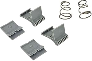 DKSGG 830472P002 RV Awning Arm Slider Catch Kit Compatible with Dometic A&E 8500 9000 (2 Slider Catch)