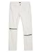 Coofandy Men's Casual Ripped Broken Hole Skinny Fit Zipper Jeans Slim Fit Pants