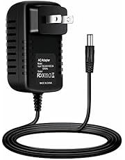 SLLEA AC Adapter Replacement for Canon CanoScan 4400F D2400 D125OU2F Desktop Scanner Power Supply