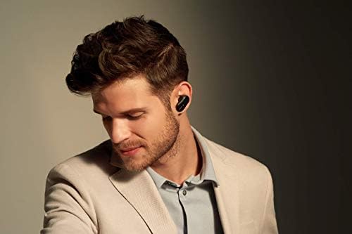 Sony WF-1000XM3 Écouteurs sans fil Bluetooth à Réduction de Bruit True Wireless avec boitier de rechargement compatibles iOS et Android, Noir, avec Amazon Alexa Intégrée