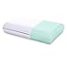DOYEE Gel Memory Foam Pillow for Sleeping with Washable Removable Cooling Cover, Standard Size