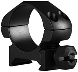 Precision Steel Ring Mounts Weaver 1" Medium, With Nut