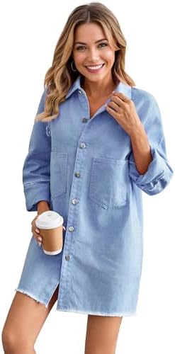 cloth and stone western yoke shirt dress Roper Women's Black Retro Twill Embroidered Yoke Western Shirt Dress 0040-0763