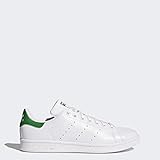adidas Men's Originals Stan Smith Sneaker, White/White/Fairway, 11.5 M US