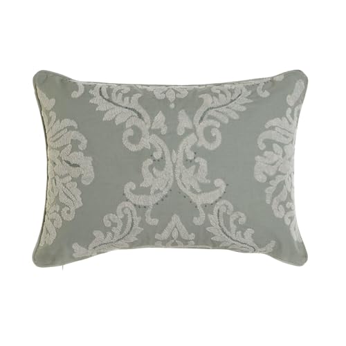 FUNDA COJIN ALGODON 60X1X40 VERDE MENTA