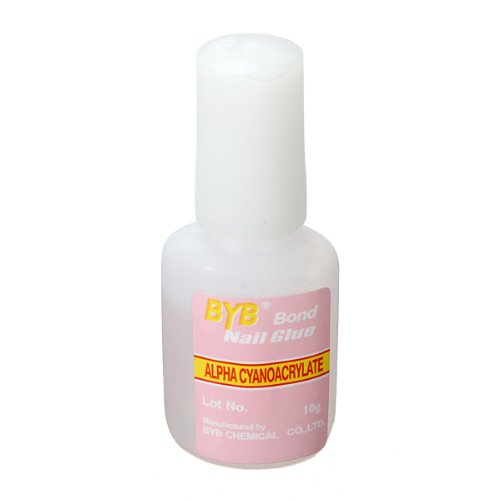 Colle Glue à Strass Capsule Faux Ongle Déco Manucure Fimo