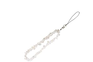 Poagoep Phone Charms Phone Chain Strap Cell Phone Lanyard Wrist Strap Natural Gem Stone Charms for Phone AirPods Women Girls