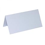 White Place cards Pack of 50