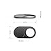 Cimkiz Webcam Cover Slide Metal Magnet Web Camera Cover for Laptop MacBook Pro PC Tablet Cellphone for Protecting Your Privacy Strong Adhesive 6 Packs(Black)