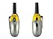 Toy Walkie Talkie for Kids 3 Mile Range 3 Channel Lightweight Handheld Two Way Radio Easy to Use for Children Outdoor Activities Top Rated Gifts Yellow by Xshop