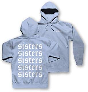 Hoodie Sisters Sisters James-Charles Light Blue