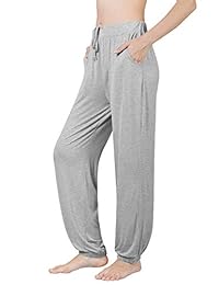 Air Curvey - Pantalones de pijama suaves para mujer