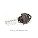 Beer Tap Plugs Brush, Beer Faucet Brush Plugs for Draft Beer Faucet Cap - 30 Pack