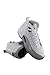 Nike Air Jordan 12 Retro GG Basketball Sneaker white/gray