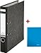 Leitz Black Marbled 2 Ring A4 Binder, 2 Inch