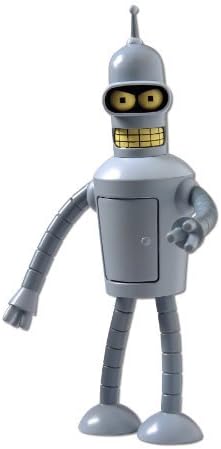 Toynami Futurama vendors figure Talking Toynami Futurama Talking Bender Figure