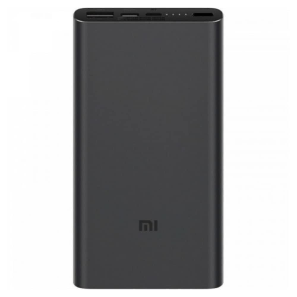 Xiaomi ECO-SYSTEMS 10000MAH MI 18W FAST CHARGE POWER BANK 3 (BLACK) IN
