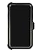 WallSkiN Turtle Series Cases for iPhone XR (Only) Tough Protection with Kickstand & Holster - Shadow (Black/Black)