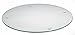 4 Circle Non-Slip Glass Cutting Board Set by Clever Chef - Shatter-Resistant, Durable, Stain-Resistant, and Dishwasher Safe - 9.75 Inches Diameter