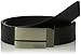 Kenneth Cole REACTION Men's Waldorf Reversible Leather Belt,Black/Brown,36