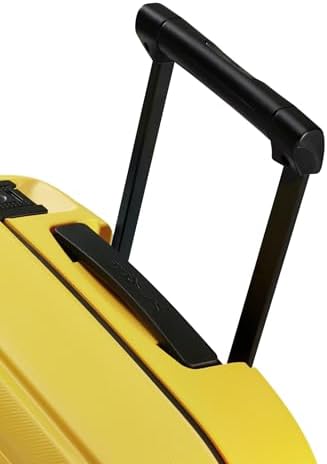 S'Cure - Renewed Spinner S, Bagage Cabine, S (55 cm), 34 L, Jaune (Yellow)