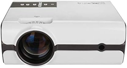 TQTQ S5 Projector LED HD Home Mini Projector,Home Projector – Portable Video Projector For Home Theater,Outdoor,Video Games