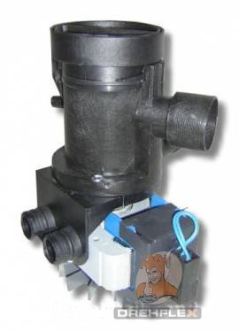 DREHFLEX® - LP01 - Laugenpumpe/Pumpe/Abwasserpumpe passend für diverse Waschmaschine von AEG Privileg Matura passend für Teil