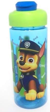 Zak Designs Paw Patrol Chase, Marshall & Rubble 16.5oz Sullivan Bottle Blue Water Bottle Nick Jr.
