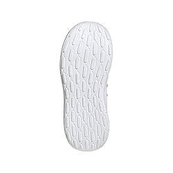 adidas Lite Racer Adapt 7.0 Sneaker, White/Lucid