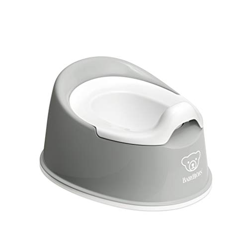 BabyBjörn Smart Potty, Gray/White BabyBjörn Smart Potty, Gray/White
