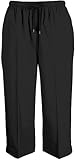 Coral Bay Petite Drawstring Twill Capris