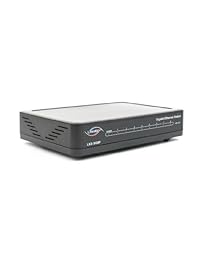 linkskey 9 Port 10 100 1000 Mbps Gigabit Ethernet con 8 port PoE Switch