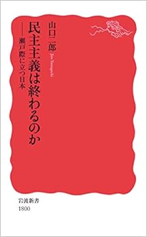 民主主義は終わるのか――瀬戸際に立つ日本 (岩波新書) (日本語) 新書 – 2019/10/18の表紙