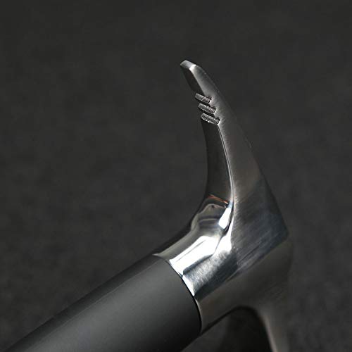LINALL Ice Pick - Stainless Steel Ice Cube Bar Cocktail Tool, Create Ice Chunks for Cocktails - ICK0005 (Black)