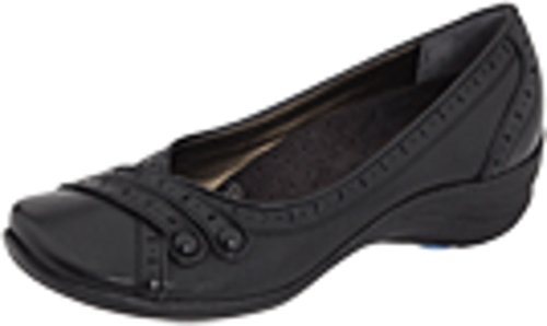 Hush Puppies Burlesque Women's Dress Shoes (9.5 EW in Black Leather)