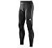 SKINS Men's A400 Compression Long Tights, Black, Large