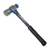 Vaughan FS432 Fiberglass Ball Pein Hammer, 32-Ounce