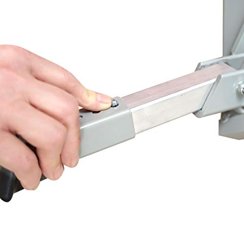 4 Homeon+Wheels+Adjustable+Aluminum+Platform