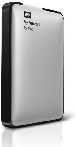 Amazon Western Digital My Passport For Mac 1tb Usb 2 0 Mac用ポータブル外付けハードディスクドライブ シルバー Wdbbxv0010bbk Jesn Westerndigital 外付ハードディスクドライブ 通販