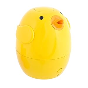 GreenAir Creature Comforts Kids Essential Oil Aroma Diffuser & Humidifier (Lulu the Yellow Duck)