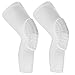 Cantop Knee Pads Compression Leg Sleeve for Volleyball Basketball Football Youth & Adults, Sold as Pair (2pcs)