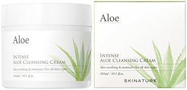 SKINATURE Intense Aloe Cleansing Cream 300ml / 10.1 fl.oz