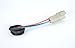 10L0L Golf Cart Speed Sensor for Club Car Precedent Electric 2004-up GE Motor Three Wire Sensor with snap in plugg