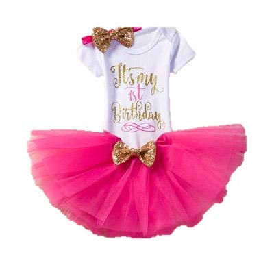 baby girl first birthday tutu dress